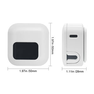 جهاز تعقيم صغير لفرشاة الأسنان يعمل بالطاقة الكهربية للتعقيم عند السفر فوق البنفسجي جهاز تعقيم فرشاة الأسنان يعمل بالطاقة فوق البنفسجية - Product Image 2