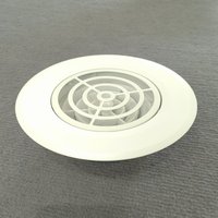 Système CVC moderne réglable, diffuseur ABS détachable, diffuseur de plafond en plastique ultra-fin, intégré, durable, installation facile, air frais
