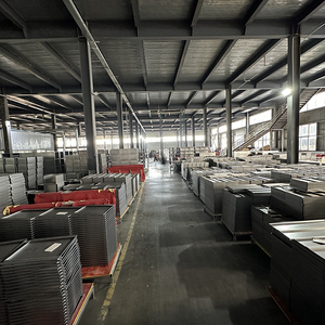 Jh-mech nhiệm vụ nặng nề thép mạ kẽm máng đa năng chăn nuôi 3 bushel cửa duy nhất tự động lợn ăn và người uống - Product Image 5