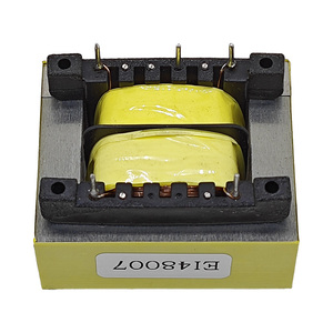 Transformator inti Ferrite elektrik daya AC Step up Down EE 12V 24V 220V kustom format SMPS frekuensi tinggi - Product Image 4