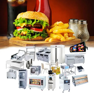 Thiết bị phục vụ gà chiên chiên thiết bị nhà bếp Thương mại Thương mại Nhà hàng thức ăn nhanh thiết bị nhà bếp - Product Image 1