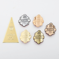 Collier faucon des Émirats arabes unis en métal moulé sous pression estampage personnalisé pendentif avec logo et chaîne