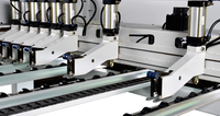 Machine à bois BETTN TZ-832 homologuée CE, machine à découper les panneaux de bois, scie à poutres CNC automatique pour la découpe de meubles