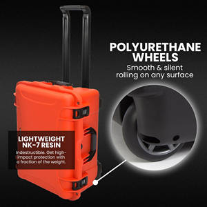 Estuche Protector de Equipos Fotográficos, Maletín de Transporte Resistente a Impactos, Estuche de Plástico para Accesorios, con Espuma, Muestra Gratuita - Product Image 6