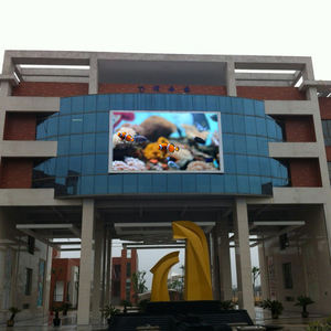 Pantalla LED Exterior de 3m, Fija a la Pared, Impermeable, Pantalla Digital LED P8 para Exteriores, Ángulo de Visión Amplio - Product Image 2