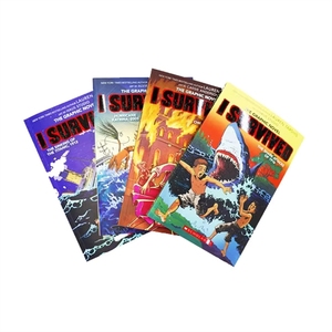 Impression de livres sur demande personnalisée en usine, impression de mangas, romans, bandes dessinées, livres pour enfants - Product Image 1