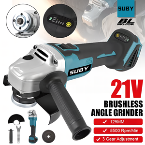 مطحنة زوايا كهربائية لاسلكية بجهد 18 فولت من أجل حقول الري تعمل بجهد 18 فولت ليثيوم أيون - Product Image 2