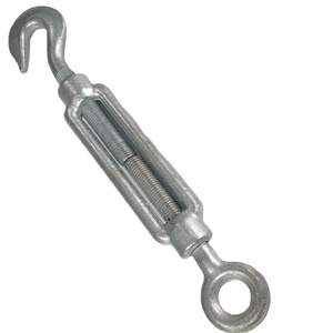 O-C loại thép không gỉ turnbuckle với móc và mắt chúng tôi din1480 chế tạo dịch vụ gian lận phần cứng - Product Image 1