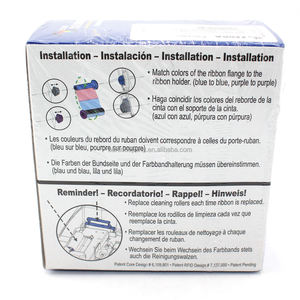 800012-445 nueva cinta de Color Original YMCK para impresora de tarjetas de identificación Zebra ZXP8 800012-445C 800012-445VE 800012-445PC 800012-445NW - Product Image 6