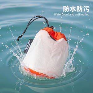 Vuan Ben Simpleh Pochette de rangement étanche, organiseur de voyage compact, porte-monnaie pour usage extérieur, unisexe - Product Image 4