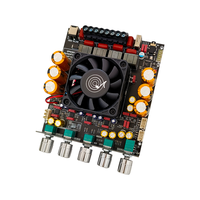 Module d'amplificateur de haut-parleur numérique WUZHI AUDIO AS21P 2.1 canaux Six JRC2068, carte 300Wx2+600W, module sonore, caisson de basses TPA3255