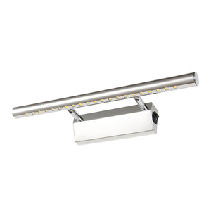 Applique murale LED en acier inoxydable 3W/5W/7W, blanc chaud, pour armoires <span class=keywords><strong>de</strong></span> <span class=keywords><strong>salle</strong></span> <span class=keywords><strong>de</strong></span> <span class=keywords><strong>bain</strong></span> <span class=keywords><strong>avec</strong></span> <span class=keywords><strong>interrupteur</strong></span> - Product Image 2