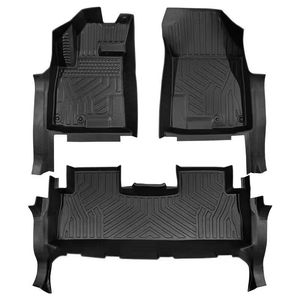 Tapetes para Auto TPE para Todo Clima, Escaneo Láser 3D, Revestimientos de Piso de Goma Antideslizantes para SUV Tesla - Product Image 3