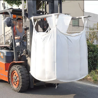 Sac Jumbo FIBC Reconditionné 2000 kg, Sac de Stockage Usagé pour l'Emballage de Minerai de Fer, de Roches et de Minéraux