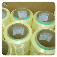 Filament d'aramide en carbone bleu de qualité supérieure fabriqué en Chine, fil d'aramide au prix le plus bas