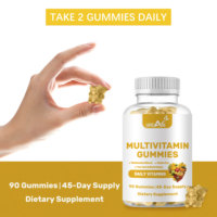 Complément alimentaire multivitaminé de qualité alimentaire Lifecare Supply OEM - Gummies multivitaminés