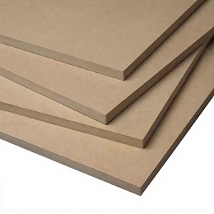 Panneau de fibres à densité moyenne ignifuge (MDF) à faible émission de formaldéhyde pour meubles d'intérieur, armoires et placards - Product Image 4