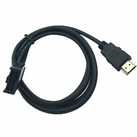 2025 nouveau Style personnalisé haute vitesse HD 1.4 Type E mâle à taper un câble Audio vidéo mâle haute qualité 1.5m HD E TYPE câble de Date Aux