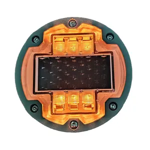 Ip68 New Arrival Traffic Marker Light Reflective Aluminum Led Cat Eye Reflector G105 IL300 Solar Road Stud