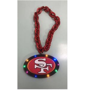 Pittsburgh Steelers equipo de fútbol de alta calidad <span class=keywords><strong>EVA</strong></span> 3D Fan cadena collar espuma gran acrílico espuma medallones electrización - Product Image 4