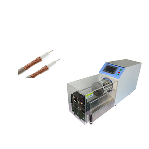 Machine à dénuder coaxiale à tête rotative avec lame à quatre segments pour une stabilité accrue et une durée de vie prolongée de l'outil - Product Image 5