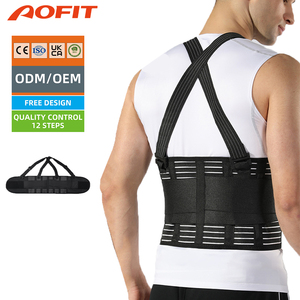 Aofit - Correa de Hombro Ajustable con Fijación de Costillas, Alivio del Dolor Lumbar, Corrector de Postura, Soporte Lumbar - Product Image 1