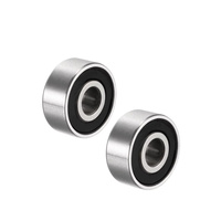 Roulement radial non standard R2-2RS R2-ZZ, roulement à billes à gorge profonde miniature R2 en pouces, 3.175x9.525x3.967mm