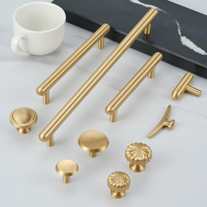 Maniglie in Ottone all'Ingrosso, Stile Minimalista, Ecologiche e Durevoli, per Cassetti, Armadi, Credenze e Cucine - Product Image 5