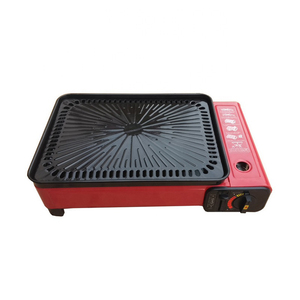 1 brûleur petit dessus de table gaz barbecue gril poêle <span class=keywords><strong>pour</strong></span> le camping bien conçu intérieur extérieur acier laminé à froid allumage électrique 2.2kw - Product Image 2