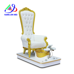 Silla de <span class=keywords><strong>Spa</strong></span> de pedicura rey con relleno de <span class=keywords><strong>pies</strong></span> de chorro de oro <span class=keywords><strong>para</strong></span> muebles de venta al por mayor de 2019 - Product Image 2