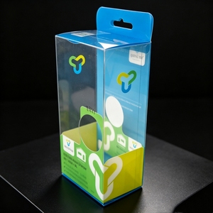 Emballage cosmétique personnalisé, boîte en plastique transparent PVC personnalisée avec fond à fermeture automatique pour l'emballage d'huiles essentielles et de soins de la peau - Product Image 3