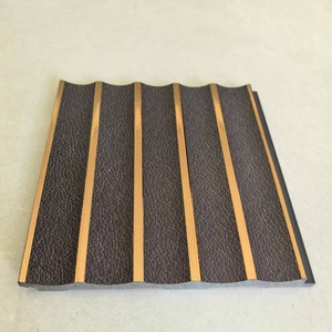 Panneau mural moderne 3D Golden Korean PS Wall Grille Décoration intérieure pour salle <span class=keywords><strong>de</strong></span> bain Escalier Entrepôt-Polystyrène Charcoal 3D - Product Image 5