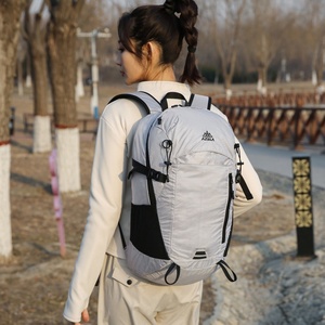 Large Capacity Water-Resistant Polyester BackBags for Outdoor Sports Mountaineering Fashionable Zipper for <b>Camping</b> Leisure - Product Image 4