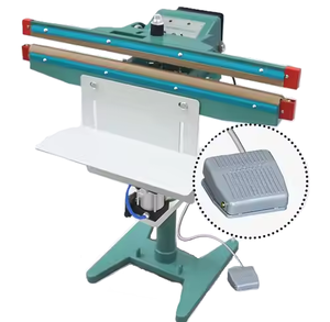 <span class=keywords><strong>Sellador</strong></span> de Pedal de pie de aluminio Vertical de 650/800/1000/neumático, máquina de sellado de impulso de bolsa de plástico de calor - Product Image 4