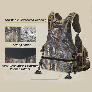 Chaleco de Caza de Camuflaje Mydays para Exteriores con Cojín Térmico Grueso y Cómodo, Bolsa para Caza y Soporte para Hombres y Mujeres - Product Image 4