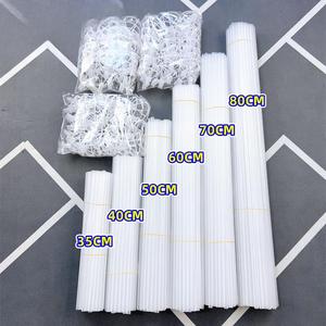 Vente en gros de ballons Bobo transparents en plastique de 40 cm de long, avec support pour bâtonnet, pour les fêtes du Nouvel An, utilisation en extérieur, durables - Product Image 5