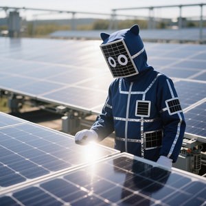 <span class=keywords><strong>Disfraz</strong></span> de Mascota de <span class=keywords><strong>Panel</strong></span> <span class=keywords><strong>Solar</strong></span> de Peluche de Fabricantes OEM, <span class=keywords><strong>Disfraz</strong></span> de Mascota de Alta Calidad, Venta Directa de Fábrica, <span class=keywords><strong>Disfraz</strong></span> de Mascota de Robot - Product Image 1