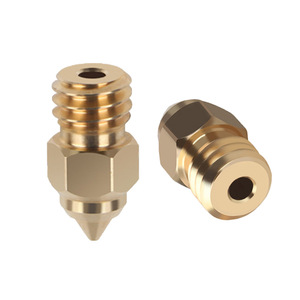 Boquilla de latón de construcción conjunta MK8 Sprite para accesorios de impresora 3D CR-6 SE Ender-3 5 S1 - Product Image 1