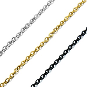 Fashion Jewelry Stainless Steel <b>Necklace</b> Neck Chains Link Chain <b>for</b> <b>Men</b> Women - Product Image 1