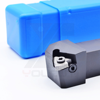 SER/L-2525-M22 CNC External Threading Toolholder Steel Shank Compatible with 22ER/EL Threading Inserts for CNC Lathe