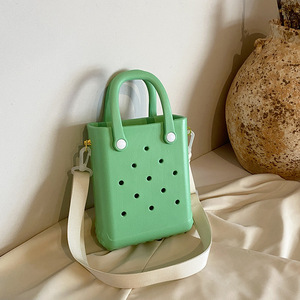 Petit sac de plage en silicone EVA écologique pour enfants, imperméable, anti-déversement et anti-renversement - Product Image 3