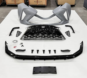 Kit bodi mobil gaya Thunder-2, Set Diffuser belakang Bumper depan untuk <span class=keywords><strong>Toyota</strong></span> <span class=keywords><strong>Sienna</strong></span> 2021 2022 Facelift - Product Image 2