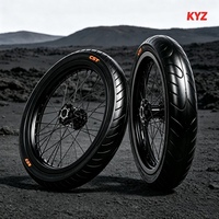 Jeu de roues avant 17 x 2.15 et arrière 17 x 3.0, jantes en alliage anodisé CNC 100 80 17 130 70 17 pour Surron Light Bee 2 Motocross Supermoto