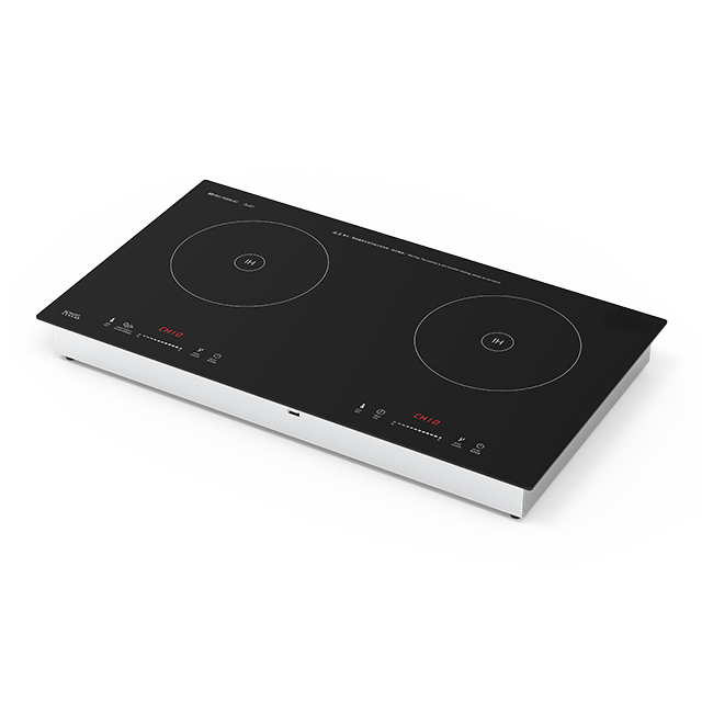 71cm Electric Stove 2 Zone Induction Hob Built-in Induction Smart Cooktop