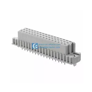PCB Connectors Supplier 1-5536397-5 48 Position Receptacle Female Sockets Eurocard Series Din Connector 3 Board Lock 155363975