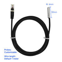 DS18B20 NTC Thermistor 1m Sensor suhu sekitar untuk pengukuran yang akurat
