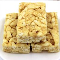 Barra de Cereal Dingkai de Trigo Integral Nutritiva para Desayuno, Snack de Granos Shaqima al por Mayor