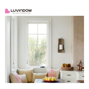 Eficiencia energética Ventanas de nueva construcción Inclinación Turn Vidrio templado Aislamiento térmico Marco estrecho Ventanas de madera - Product Image 1