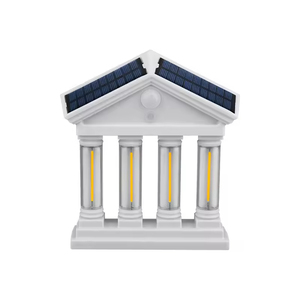 Cross-border Solar Human Body Induction <b>Wall</b> Lamp European-style Small House Tungsten Filament <b>Lighting</b> Lamp Courtyard Outdoor - Product Image 1