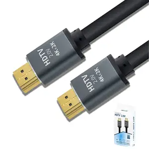 Cable adaptador macho SIPU HDMI 4K de alta velocidad 3M 60Hz resolución HDTV proyector HDMI cable 3M al por mayor